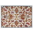 thumbnail image 1 of Modway Entourage Azami Distressed Vintage Floral Lattice 8x10 Area Rug in Ivory, Blue, Orange, Yellow, Red, 1 of 8