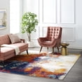 thumbnail image 1 of Engage Upholstered Fabric Sofa, 1 of 8