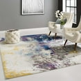 thumbnail image 1 of Entourage Adeline Contemporary Modern Abstract 8x10 Area Rug-R-1167-810, 1 of 8