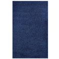 thumbnail image 1 of Enyssa Solid 8x10 Shag Area Rug - Navy, 1 of 6