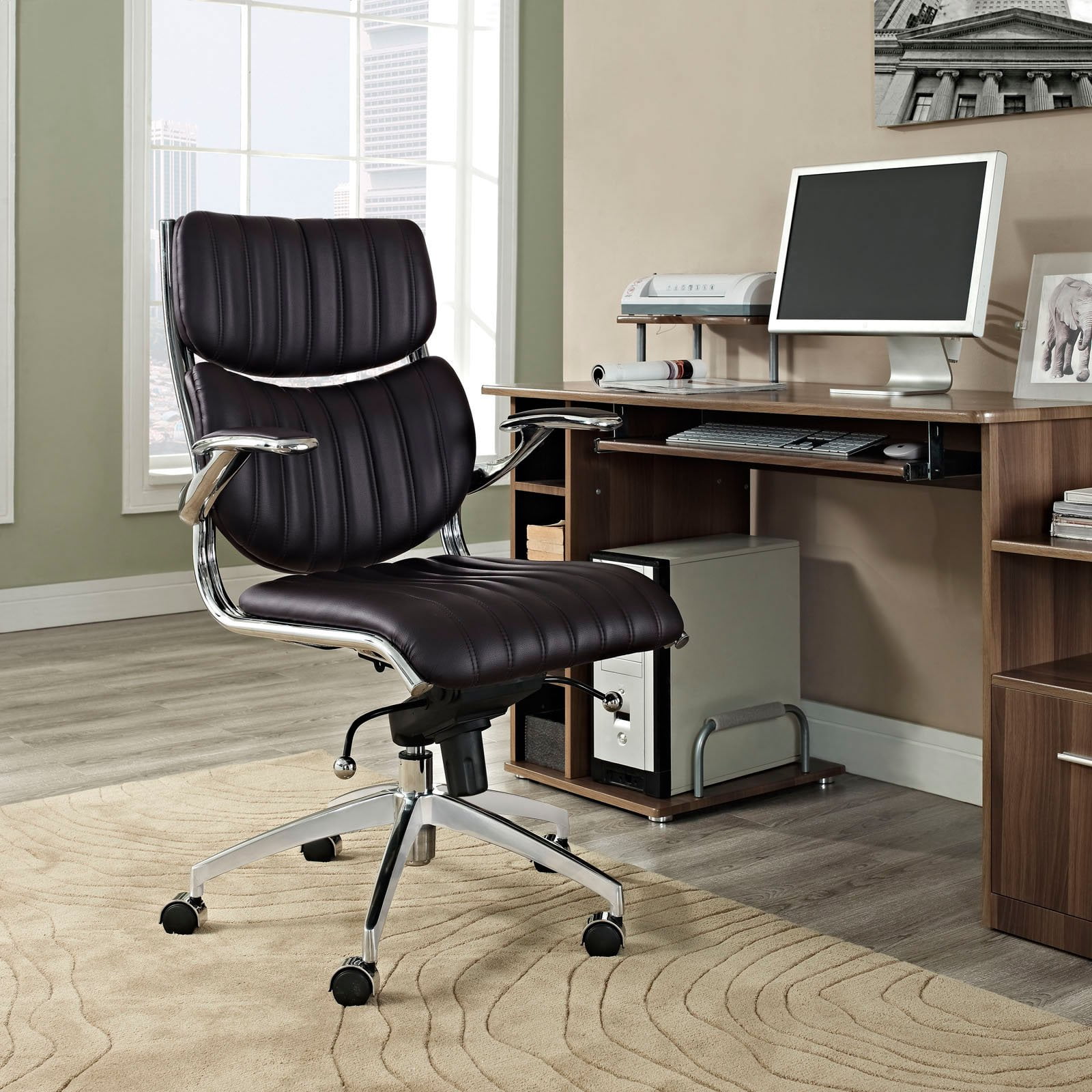 Escape mid back office chair new arrivals