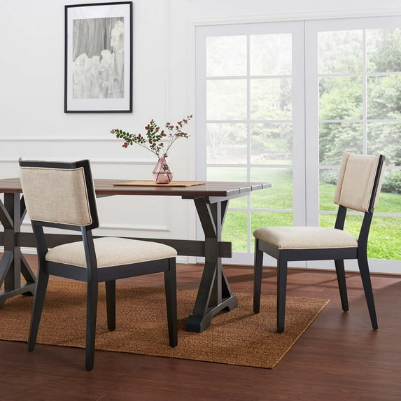 Modway Esquire Dining Chairs - Set of 2 in Beige