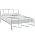 thumbnail image 1 of Estate Queen Bed White, 1 of 6