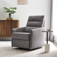 thumbnail image 1 of Modway Etta Upholstered Polyester Fabric Lounge Chair in Light Gray, 1 of 9