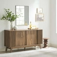thumbnail image 1 of Modway Eudora Modern Easy Assembly Sideboard, Wood Walnut, 1 of 10