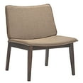 thumbnail image 1 of Modway Evade Accent Chair in Walnut and Latte, 1 of 3