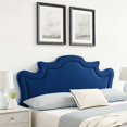 thumbnail image 1 of Modway Evangeline Performance Velvet King/California King Headboard in Navy, 1 of 9
