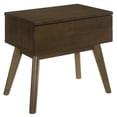 thumbnail image 1 of Modway Everly Wood Nightstand in Walnut, 1 of 7