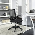 thumbnail image 1 of Modway Explorer Mid Back Mesh Office Chair in Black, 1 of 5