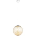 thumbnail image 1 of Fairy 8 Amber Glass Globe Ceiling Light Pendant Chandelier EEI 2926, 1 of 5