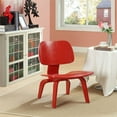 thumbnail image 1 of Modway Fathom Molded Plywood Lounge Chair, Multiple Colors, 1 of 5