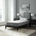 thumbnail image 1 of Modway Flexhaven 10" Modern Style Memory Foam Twin Mattress in White, 1 of 10