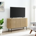 thumbnail image 1 of Modway Fortitude 59” Oval Sideboard in Oak, 1 of 10