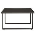 thumbnail image 1 of Modway Fortuna Outdoor Patio Side Table in Brown, 1 of 3