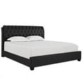 thumbnail image 1 of Modway Francesca Leatherette Upholstered Bed, Multiple Sizes, 1 of 3