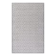 thumbnail image 1 of Modway Freydis Greek Key 8' x 10' Area Rug in White and Light Gray, 1 of 6