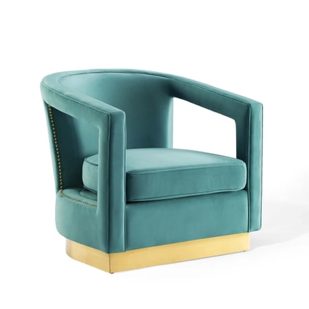 Modway Frolick Performance Velvet Armchair