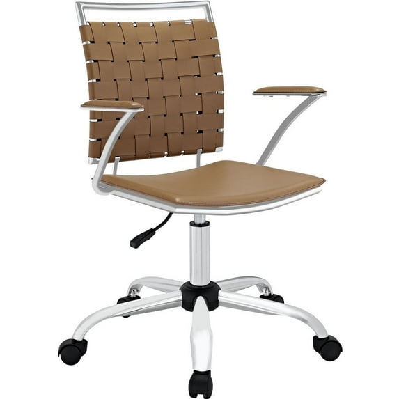 Modway Fuse Office Chair in Tan