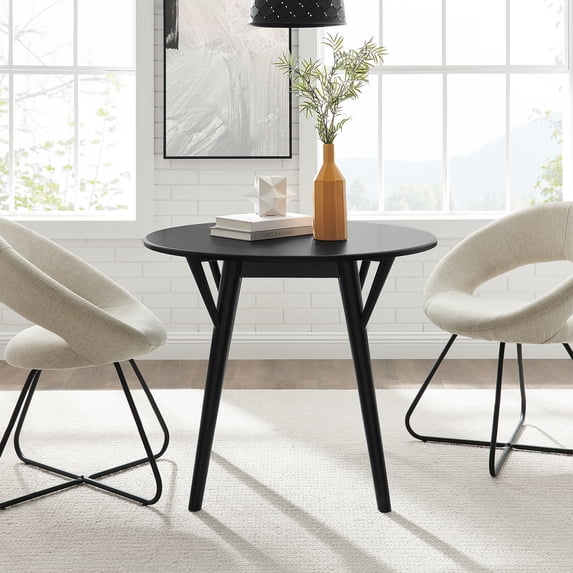 Modway Gallant 36" Dining Table in Black Black