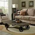 thumbnail image 1 of Modway Garrison Wood Top Coffee Table in Brown, 1 of 4