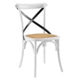 thumbnail image 1 of Modway Gear Dining Side Chair in White Black, 1 of 9