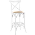 thumbnail image 1 of Gear Bar Stool in White, 1 of 4