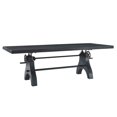 thumbnail image 1 of Modway Genuine 96" Adjustable Height Wood Dining/Conference Table in Black, 1 of 10