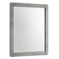 thumbnail image 1 of Modway Georgia Wood Mirror in Gray, 1 of 3