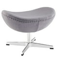 thumbnail image 1 of Modway Glove Wool Upholstered Ottoman, Multiple Colors, 1 of 4