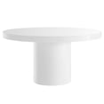 thumbnail image 1 of Gratify 60" Round Dining Table-EEI-4910-WHI, 1 of 7