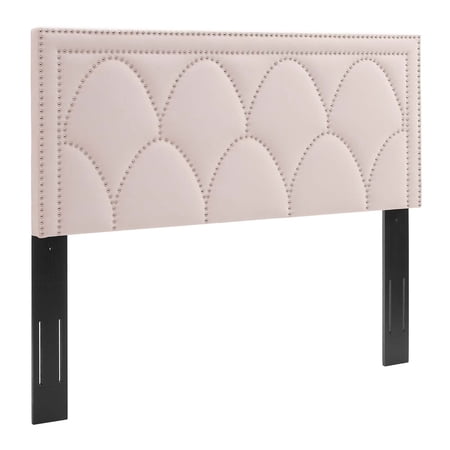Modway Greta Performance Velvet Twin Headboard, Multiple Colors
