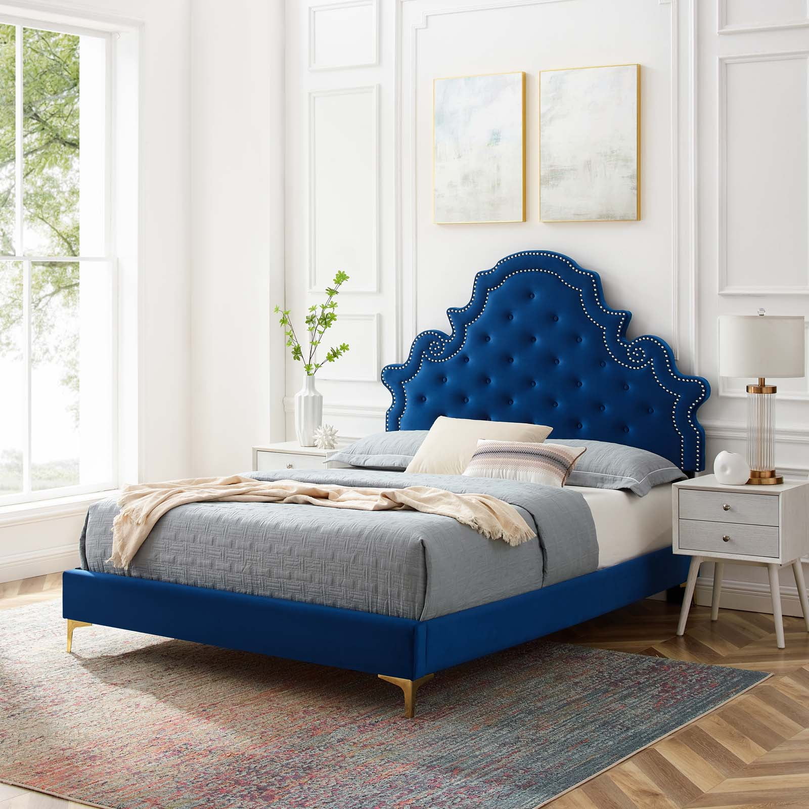 Modway Gwyneth Platform Bed