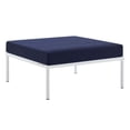 thumbnail image 1 of Modway Harmony Sunbrella® Outdoor Patio Aluminum Ottoman in Navy, 1 of 6