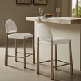 thumbnail image 1 of Modway Hayley Counter Stool in Brass Cream, 1 of 10