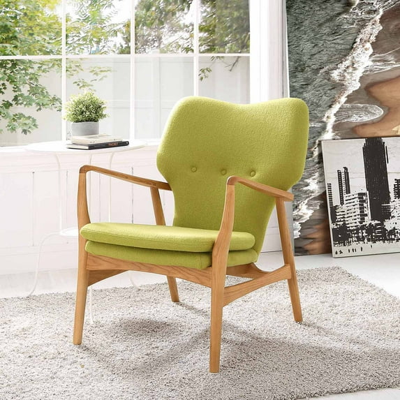 Modway Heed Upholstered Lounge Armchair, Multiple Colors