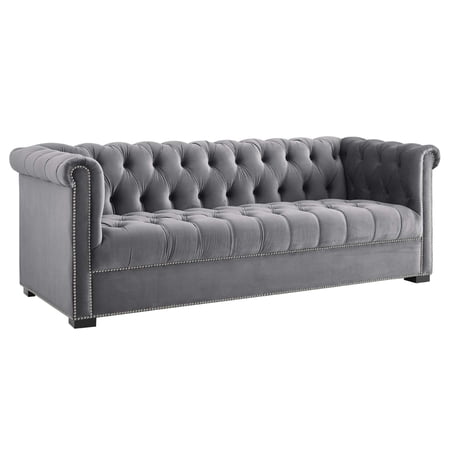 Modway Heritage Velvet Upholstered Sofa, Multiple Colors