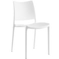 thumbnail image 1 of Modway Hipster Dining Side Chair in White, 1 of 4
