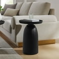 thumbnail image 1 of Holloway Side Table in Black, 1 of 7