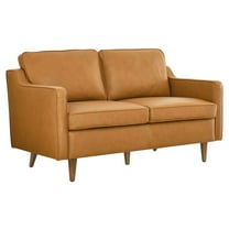 Modway Impart Genuine Leather Loveseat