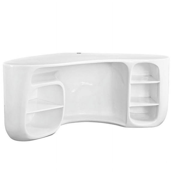 Modway Impression Contemporary Reception Desk, Multiple Colors