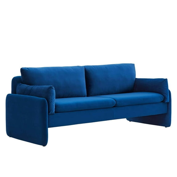 Indicate Performance Velvet Sofa-EEI-5150