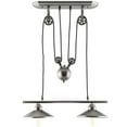 thumbnail image 1 of Modway Innovateous Ceiling Fixture, Silver, 1 of 5