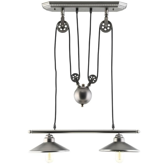 Modway Innovateous Ceiling Fixture, Silver