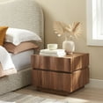 thumbnail image 1 of Modway Isola 2 Drawer Nightstand in Walnut, 1 of 9