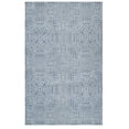 thumbnail image 1 of Modway Javiera Contemporary Moroccan 8x10 Area Rug in Ivory and Light Blue, 1 of 8