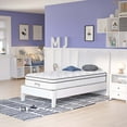 thumbnail image 1 of Modway Jenna 10" Quilted Twin Size Pillow Top Innerspring Mattress in White, 1 of 11