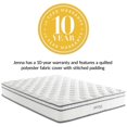 "Modway Jenna 10"" Firm Queen Innerspring Mattress with Pillow Top