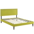 thumbnail image 1 of Modway Jessamine Squared Tapered Leg Platform Bed, 1 of 5