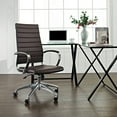 thumbnail image 1 of Modway Jive Highback Leatherette Office Chair, Multiple Colors, 1 of 2