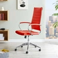 thumbnail image 1 of Modway Jive Highback Office Chair in Red, 1 of 10